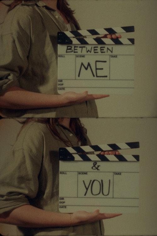 Between Me & You 2026 official movie poster