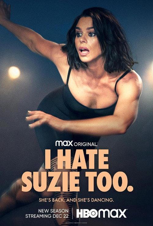 I Hate Suzie Too 2022 official movie poster