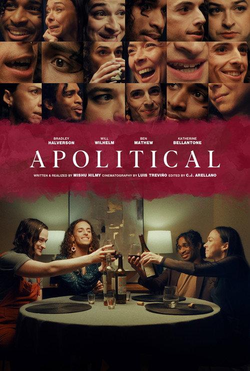 Apolitical 2024 official movie poster