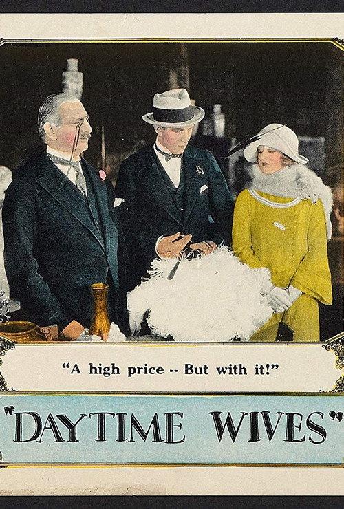 Daytime Wives 1923 official movie poster