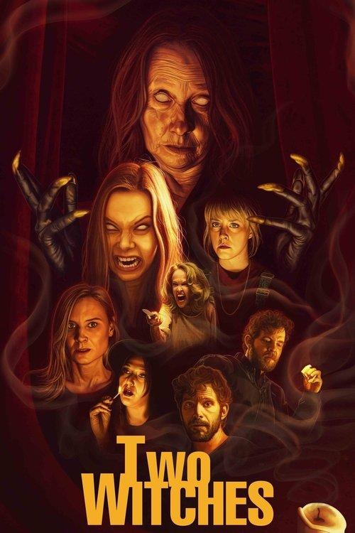 Two Witches 2023 official movie poster