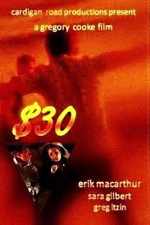 $30 1999 official movie poster