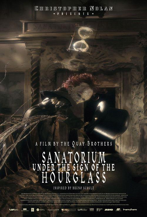 Sanatorium Under the Sign of the Hourglass 2025 official movie poster