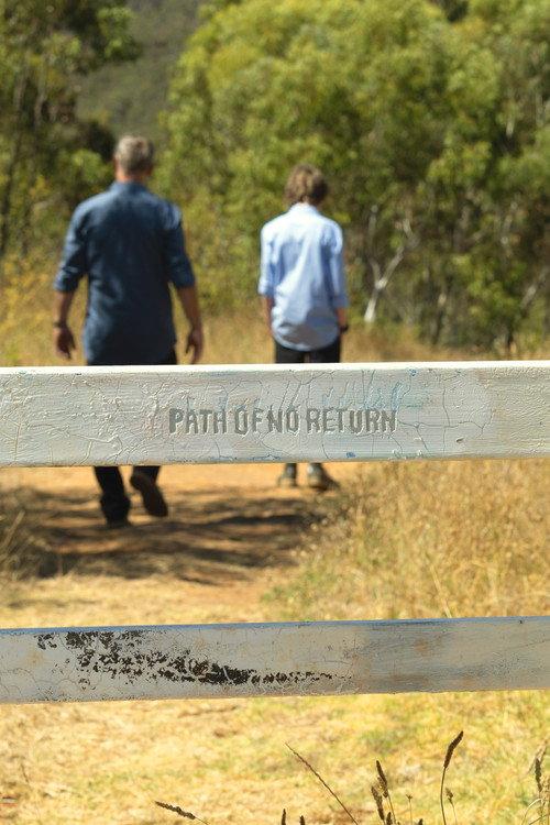 Path of No Return 2024 official movie poster
