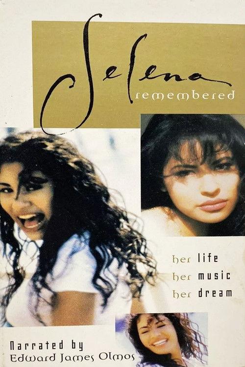 Selena Remembered 1997 official movie poster