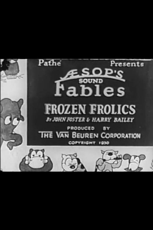 Frozen Frolics 1930 official movie poster