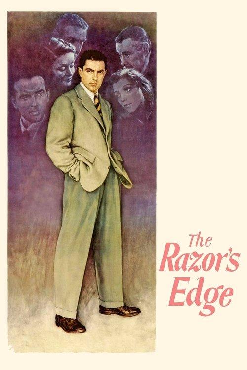 The Razor's Edge 1946 official movie poster