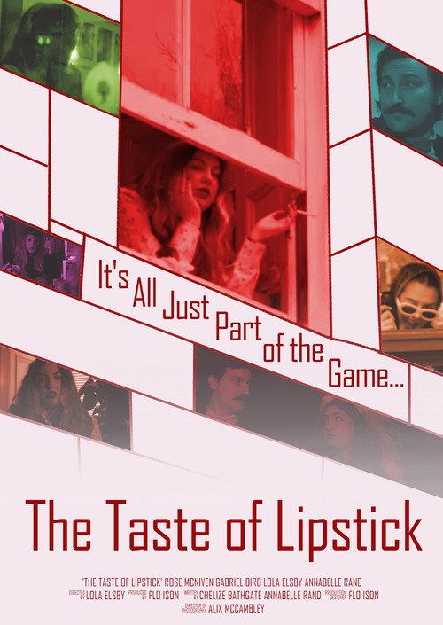 The Taste of Lipstick 2024 official movie poster