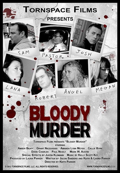 Bloody Murder 2017 official movie poster