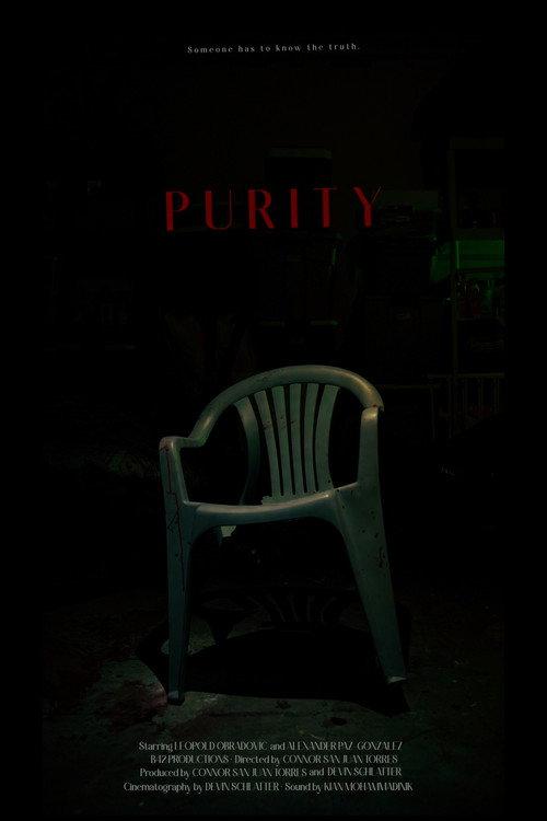 Purity 2026 official movie poster
