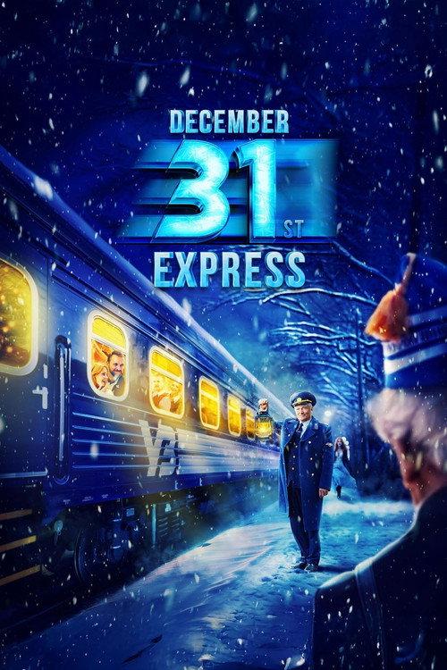 December 31st Express 2024 official movie poster