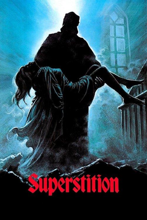 Superstition 1982 official movie poster
