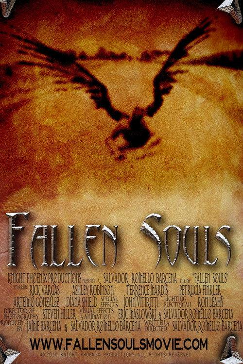 Fallen Souls 2013 official movie poster