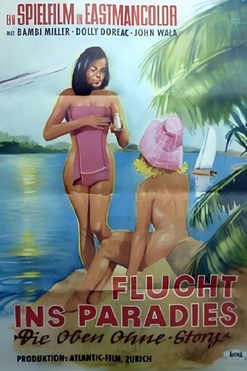 The Topless Story 1965 official movie poster
