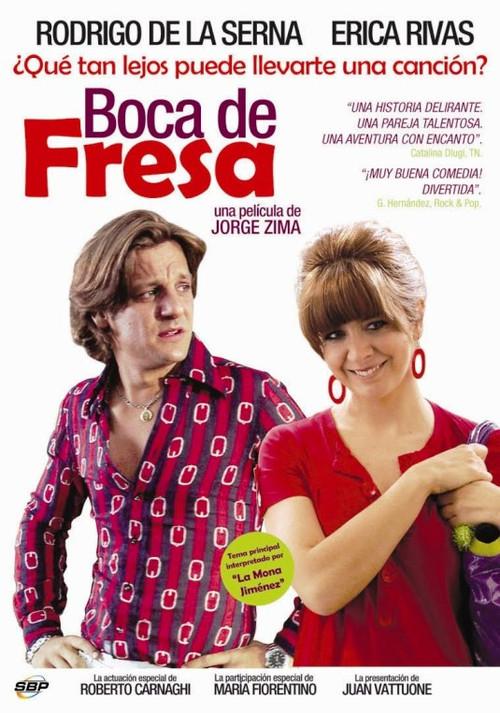 Boca de fresa 2010 official movie poster