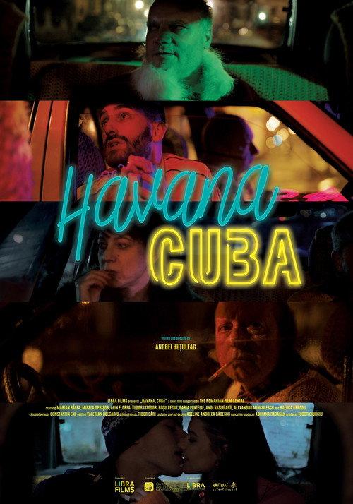 Havana, CUBA 2019 official movie poster