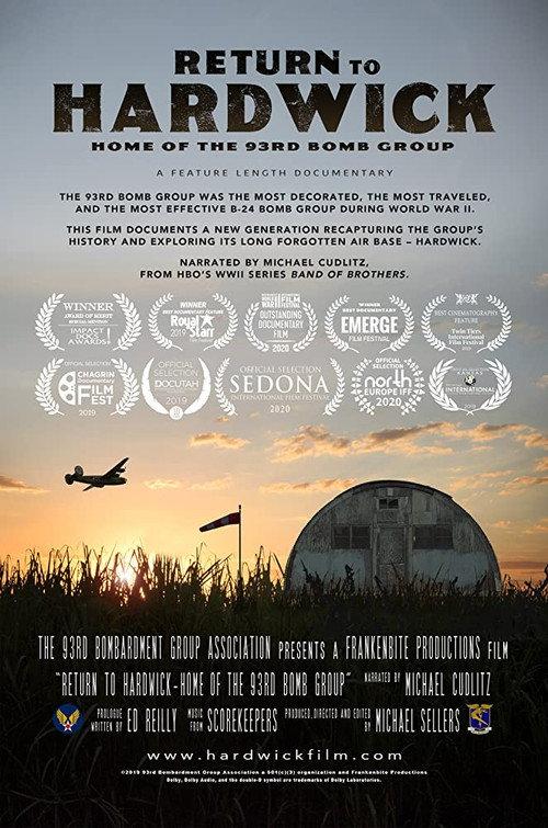 Return to Hardwick 2019 official movie poster