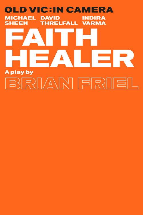 Faith Healer 2020 official movie poster