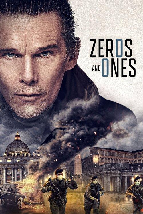 Zeros and Ones 2021 official movie poster