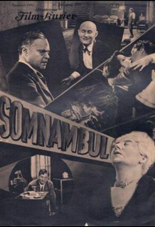 The Somnambulist 1929 official movie poster