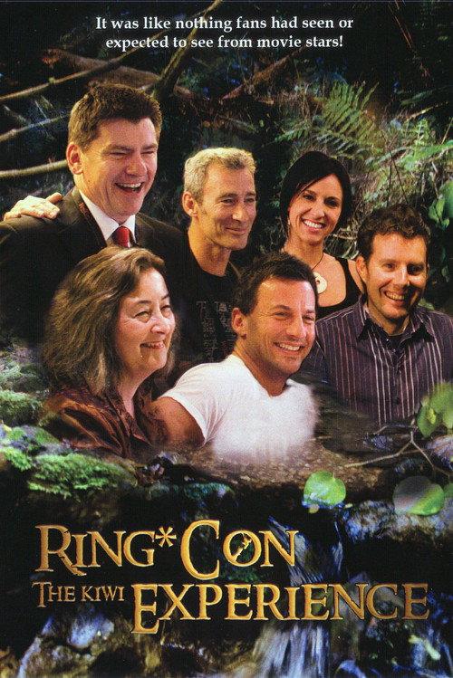 Ring*Con: The Kiwi Experience 2011 official movie poster