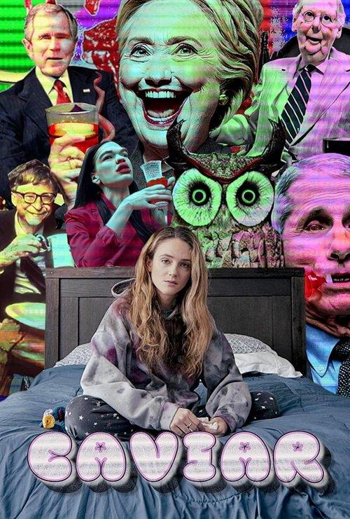 Caviar 2023 official movie poster