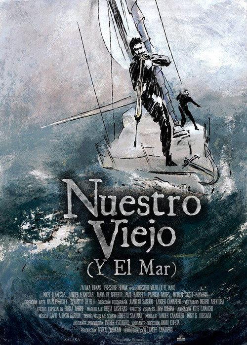 Nuestro viejo (y el mar)  official movie poster