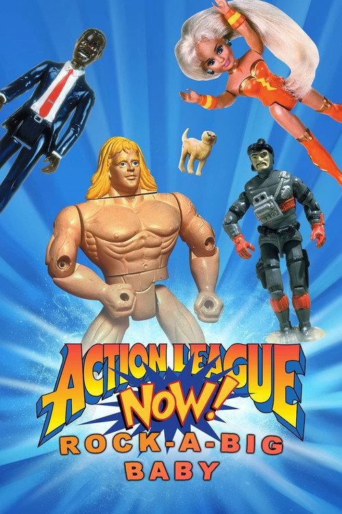 Rock-A-Big Baby 1997 official movie poster