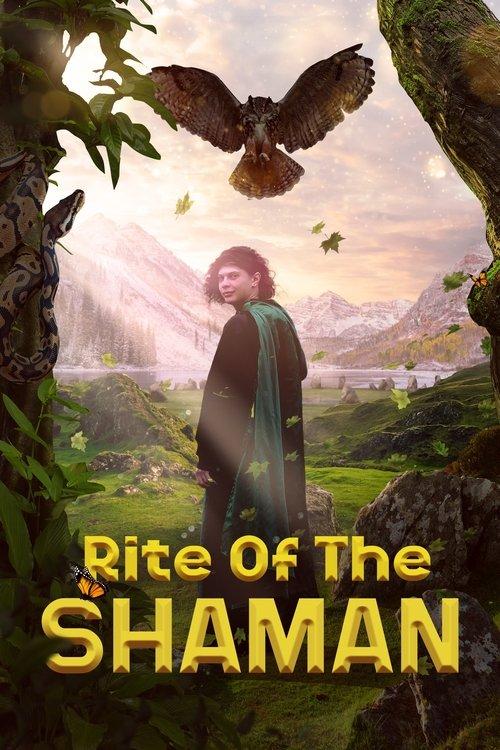 Rite of the Shaman 2022 official movie poster