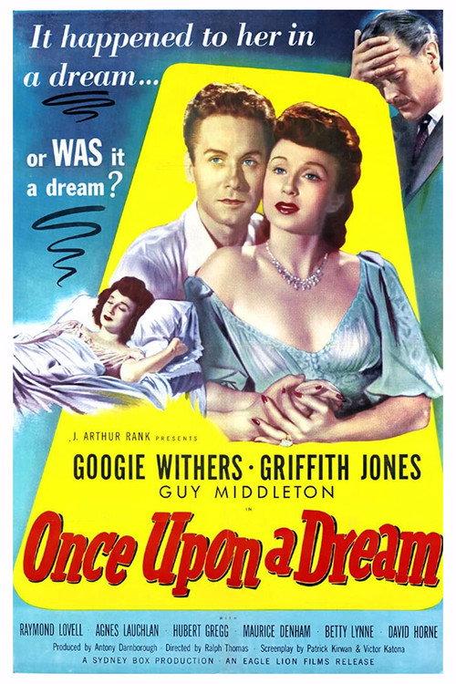 Once Upon a Dream 1949 official movie poster