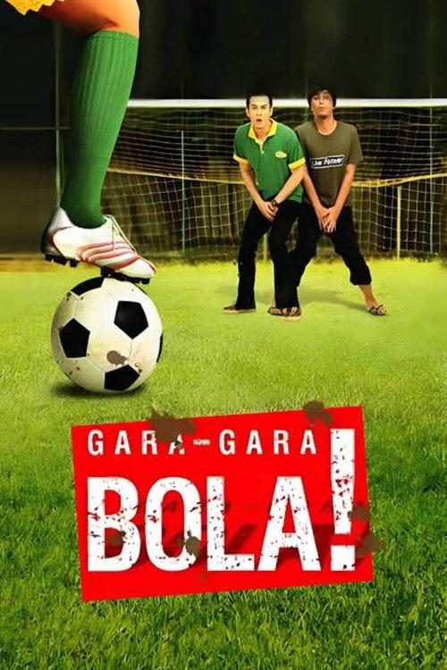 Because of Soccer 2008 official movie poster