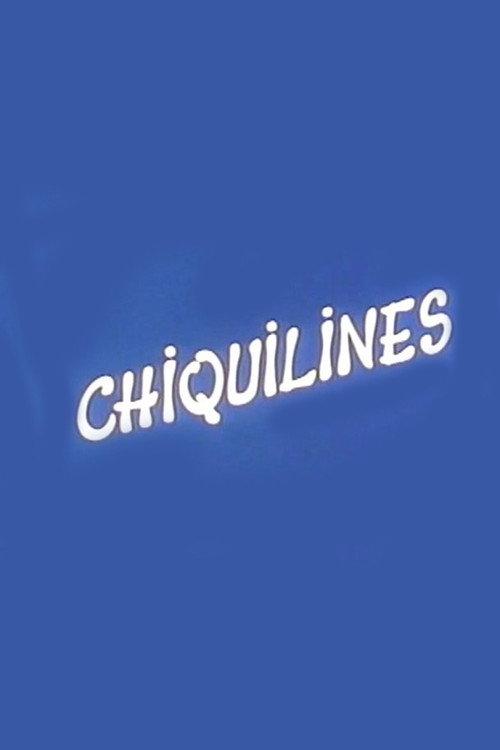 Chiquilines 1991 official movie poster