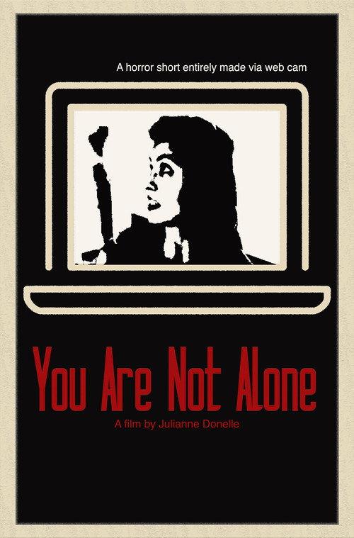 You Are Not Alone 2020 official movie poster