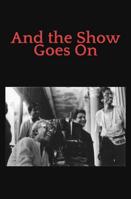 And the Show Goes On 1996 official movie poster