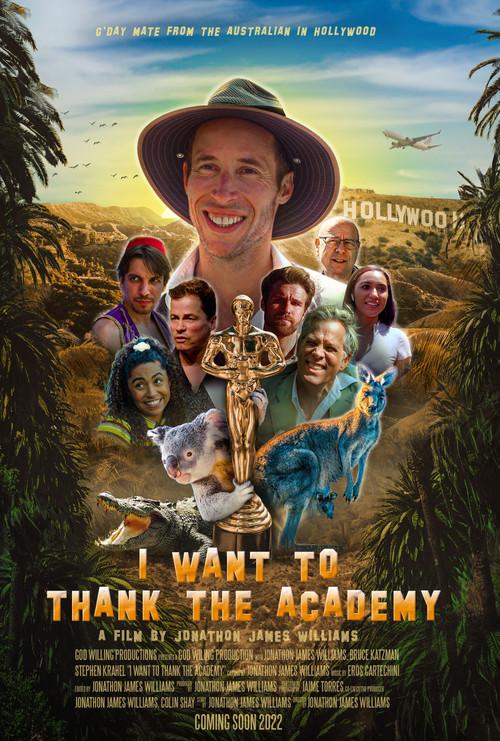 I Want To Thank The Academy 2022 official movie poster
