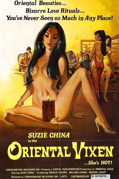 Oriental Vixen 1974 official movie poster