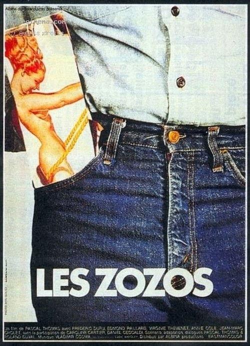 Les Zozos 1973 official movie poster