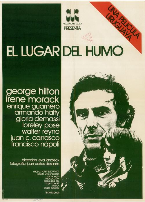 The place of smoke 1979 official movie poster