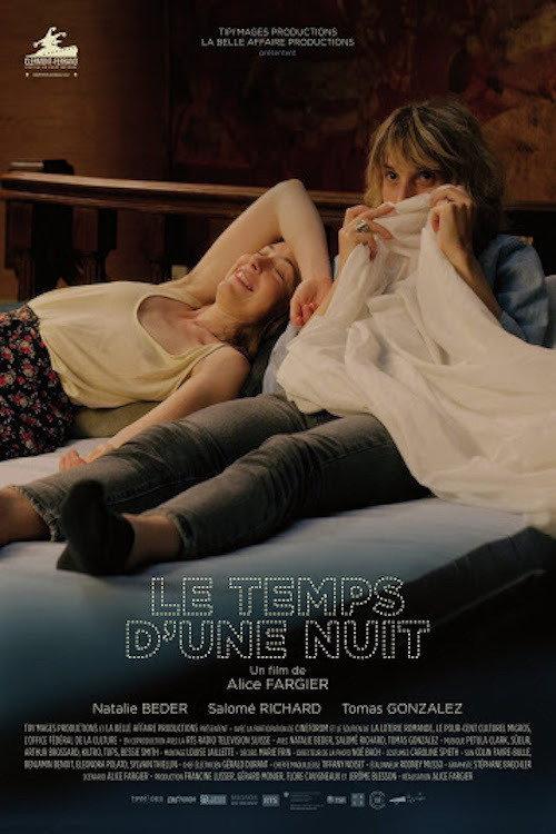 The Time of a Night 2021 official movie poster