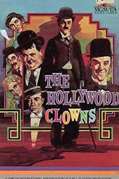 The Hollywood Clowns 1979 official movie poster