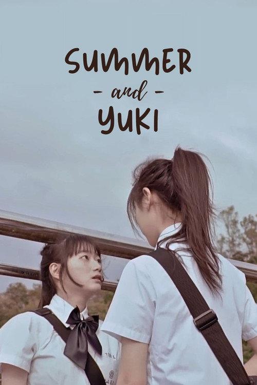 Summer & Yuki 2022 official movie poster