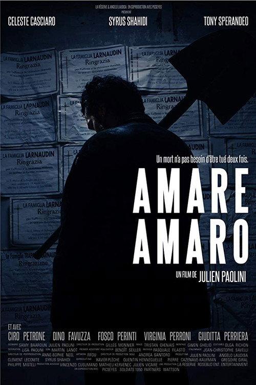 Amare Amaro 2018 official movie poster
