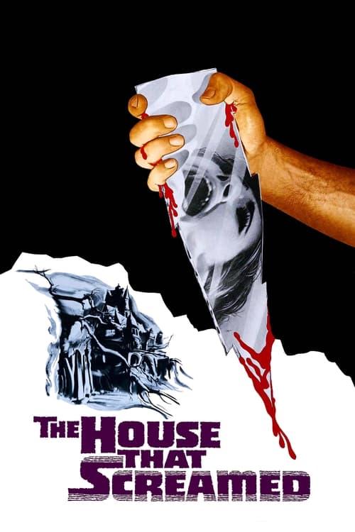 The House That Screamed 1969 official movie poster