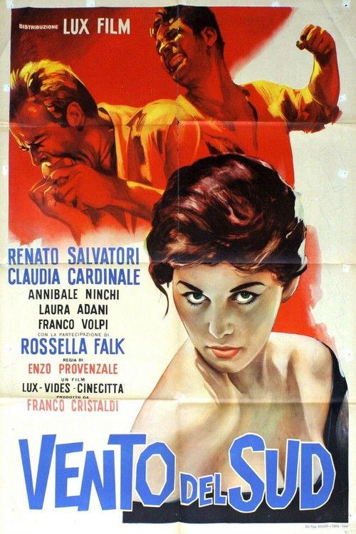 South Wind 1959 official movie poster