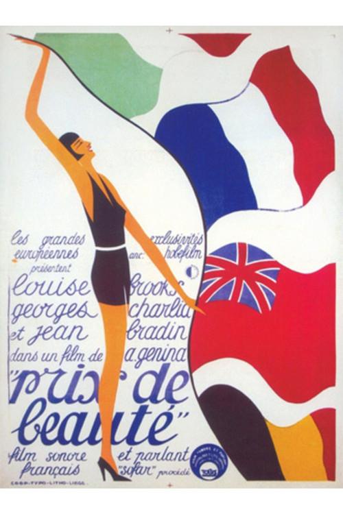 Miss Europe 1930 official movie poster