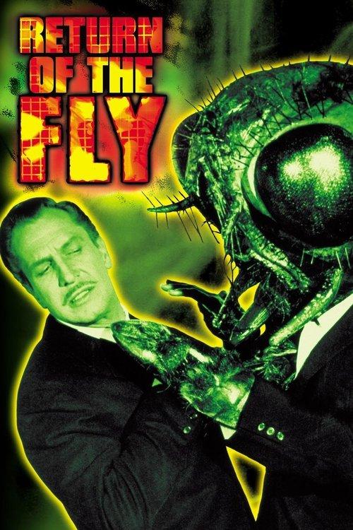 Return of the Fly 1959 official movie poster