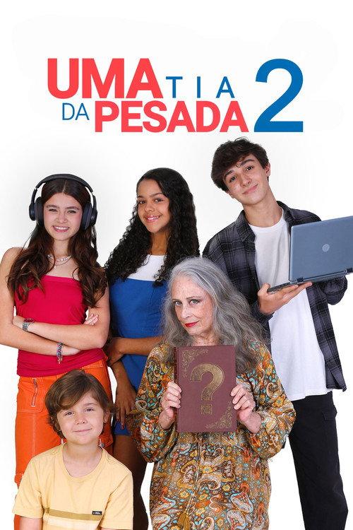 Uma Tia da Pesada 2 2026 official movie poster