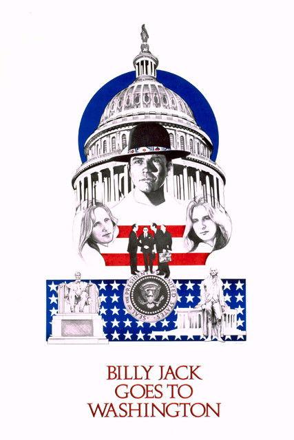 Billy Jack Goes to Washington 1977 official movie poster