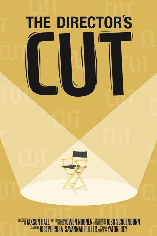 The Director’s Cut 2024 official movie poster