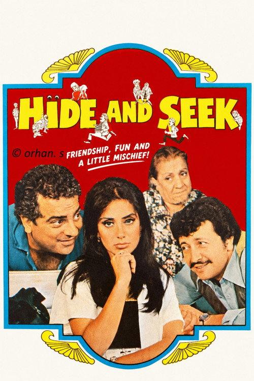 Hide and Seek 1979 official movie poster